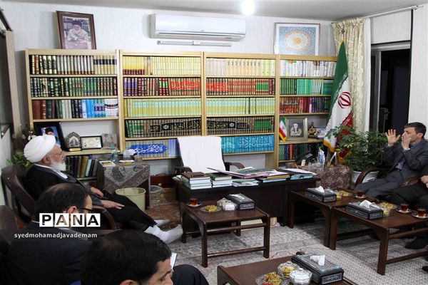 دیدار رئیس کمیته امداد کل کشور با نماینده ولی فقیه در یزد