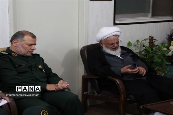 دیدار رئیس کمیته امداد کل کشور با نماینده ولی فقیه در یزد