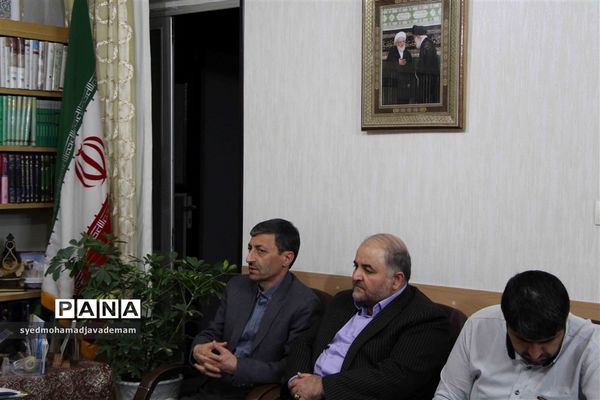 دیدار رئیس کمیته امداد کل کشور با نماینده ولی فقیه در یزد