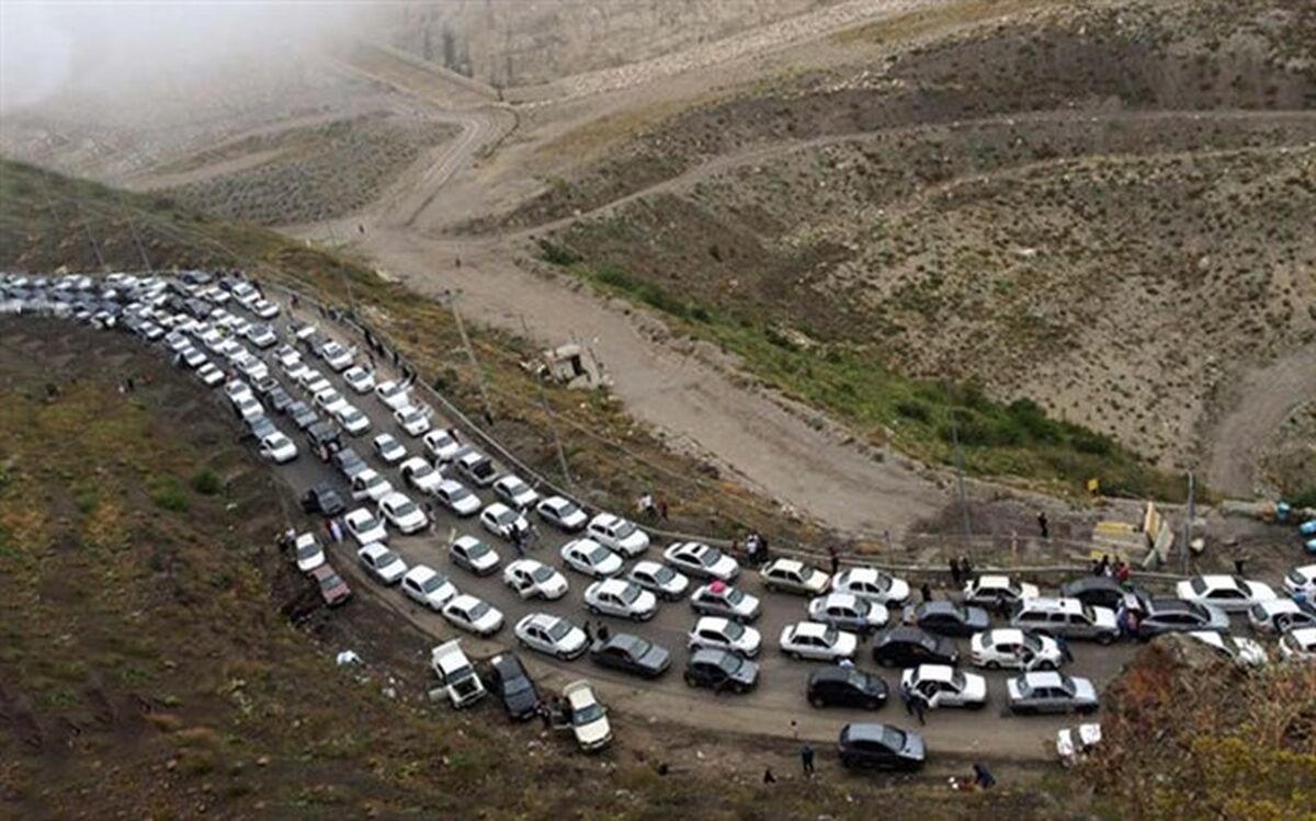 جزئیات تردد 24  ساعته در محورهای مواصلاتی کشور