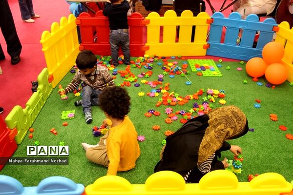 اولین نمایشگاه دنیای اسباب بازی و سرگرمی