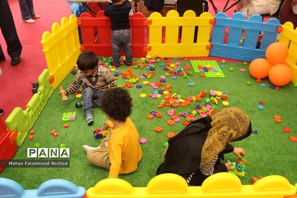 اولین نمایشگاه دنیای اسباب بازی و سرگرمی