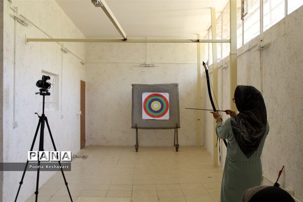 مسابقه تیر و کمان اصحاب رسانه شیراز