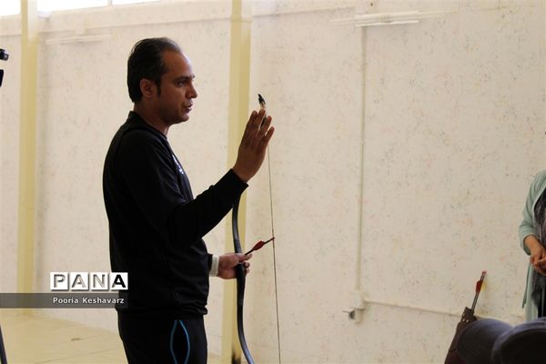 مسابقه تیر و کمان اصحاب رسانه شیراز