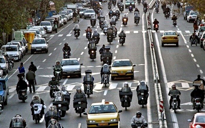 مرگ 59 موتورسوار در حوادث ترافیکی مازندران در شش ماه نخست سال