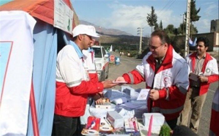 امدادرسانی به ۵۸۹۸ نفر در مرزهای مهران، شلمچه، چذابه و میرجاوه