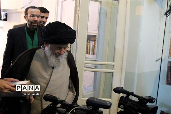 دیدار با حضرت آیت الله علوی گرگانی به مناسبت هفته پیوند اولیاء و مربیان