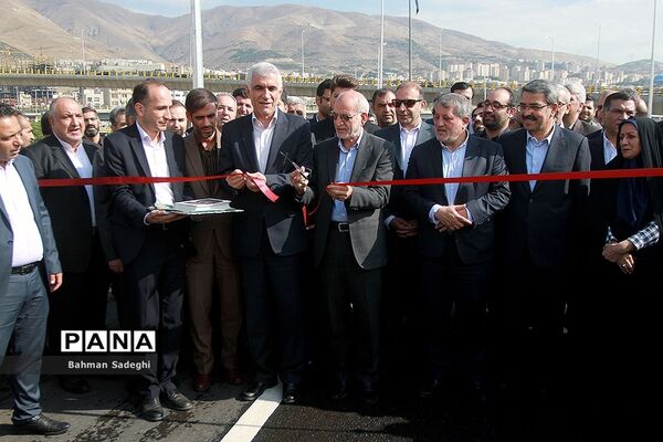 افتتاح بخش شمالی بزرگراه شهید صیاد شیرازی