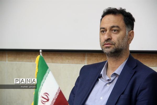 آیین معارفه رضایی سرپرست حراست اداره کل آموزش و پرورش استان قم