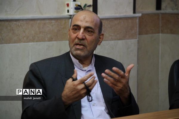 آیین معارفه رضایی سرپرست حراست اداره کل آموزش و پرورش استان قم