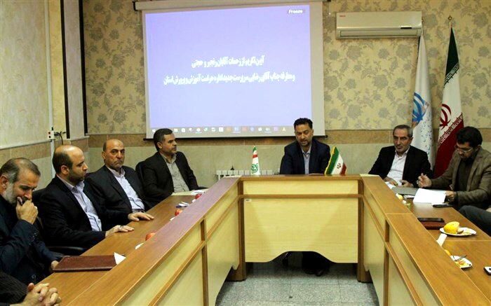 رضایی به ریاست اداره حراست آموزش و پرورش استان قم منصوب شد