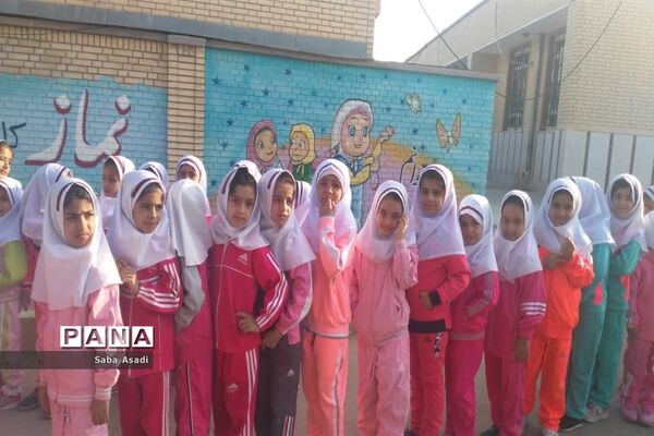 هفته تربیت بدنی  و ورزش در گله دار