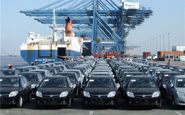 قیمت خودروهای وارداتی در بازار