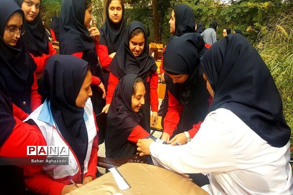 مراسم بزرگداشت هفته تربیت بدنی در فشافویه