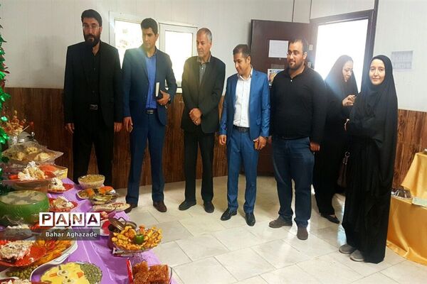 مراسم بزرگداشت هفته تربیت بدنی در فشافویه