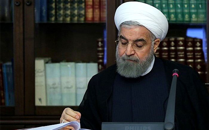 روحانی 4 وزیر پیشنهادی را به مجلس معرفی کرد