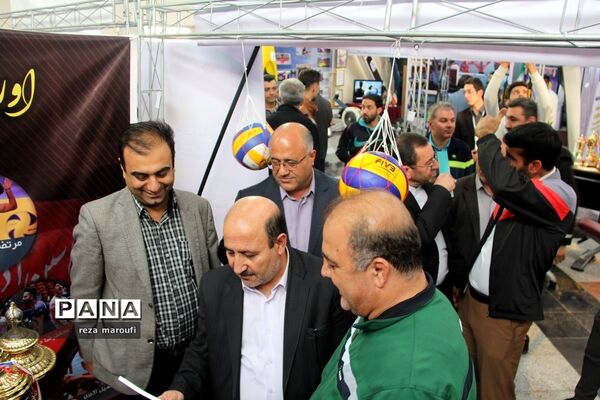 نمایشگاه توانمندی‌های هیات‌های ورزشی  آذربایجان غربی