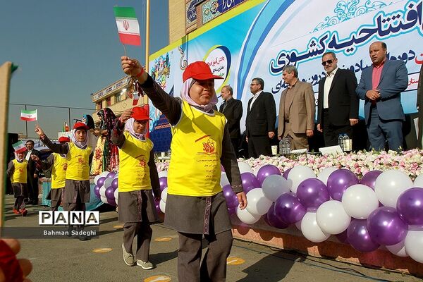 افتتاحیه پنجمین دوره المپیاد ورزشی درون‌ مدرسه‌ای