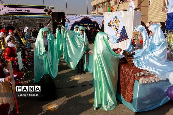 افتتاحیه پنجمین دوره المپیاد ورزشی درون‌ مدرسه‌ای
