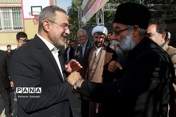 افتتاحیه پنجمین دوره المپیاد ورزشی درون‌ مدرسه‌ای