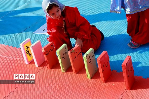 افتتاحیه پنجمین دوره المپیاد ورزشی درون‌ مدرسه‌ای