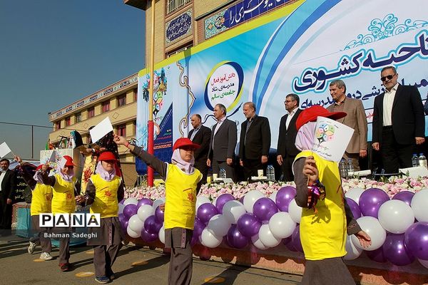 افتتاحیه پنجمین دوره المپیاد ورزشی درون‌ مدرسه‌ای