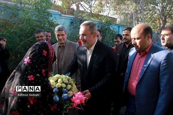 افتتاحیه پنجمین دوره المپیاد ورزشی درون‌ مدرسه‌ای