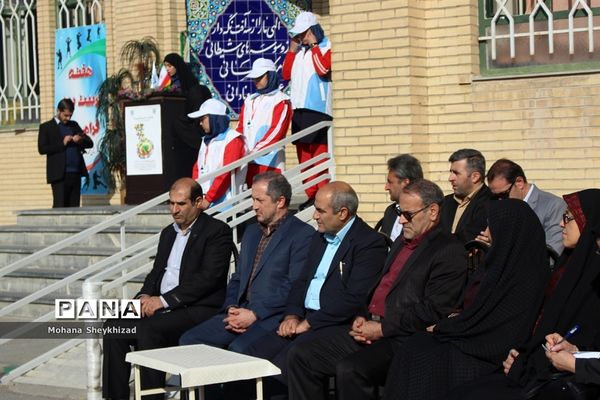 مراسم هفته بیمه سلامت و تربیت بدنی در مدارس آذربایجان شرقی