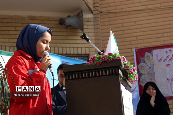 مراسم هفته بیمه سلامت و تربیت بدنی در مدارس آذربایجان شرقی