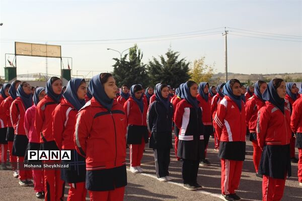 مراسم هفته بیمه سلامت و تربیت بدنی در مدارس آذربایجان شرقی
