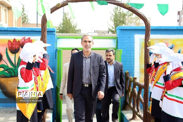 مراسم افتتاح نمازخانه در دبستان علامه حلی بیرجند