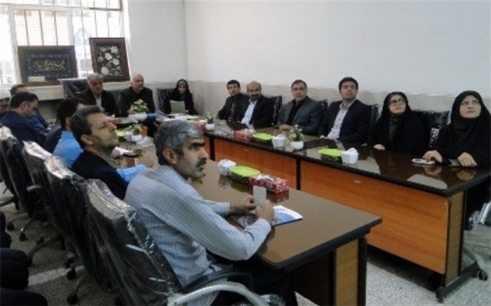 برگزاری جلسه شورای عمومی آموزش و پرورش پیربکران با موضوع طرح تدبیر