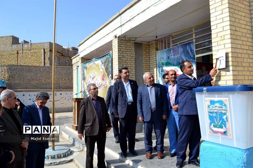 انتخابات شورای دانش آموزی در جاجرم