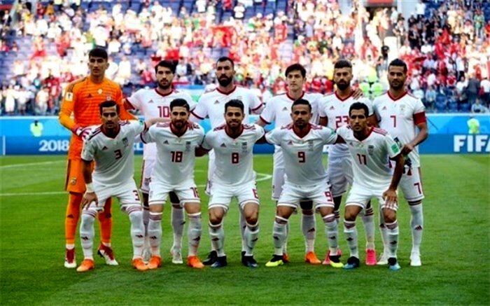 رنکینگ جدید فیفا؛ ایران با صعود سه پله‌ای صدرنشین آسیا ماند