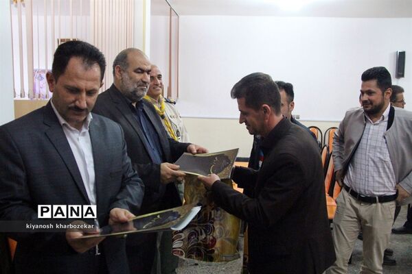 نشست قطبی کارشناسان سازمان دانش آموزی شهرستان های جنوب استان در مهاباد