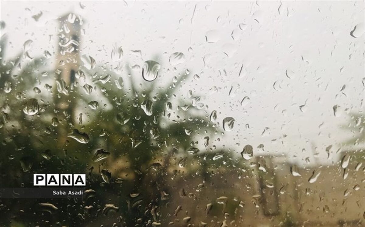 مازندران سرد و بارانی می‌شود