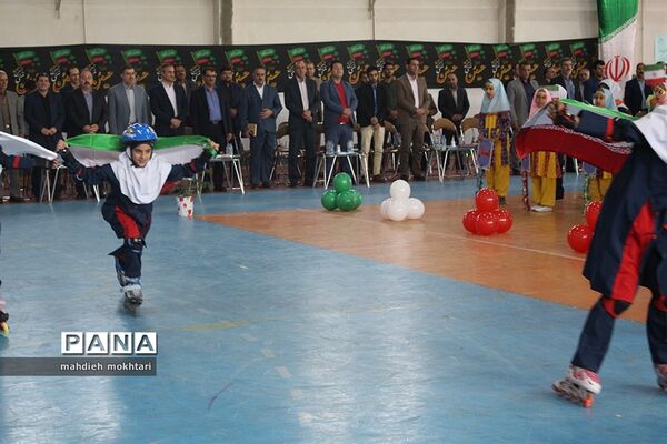افتتاحیه پنجمین  المپیاد ورزشی درون مدرسه ای استان یزد