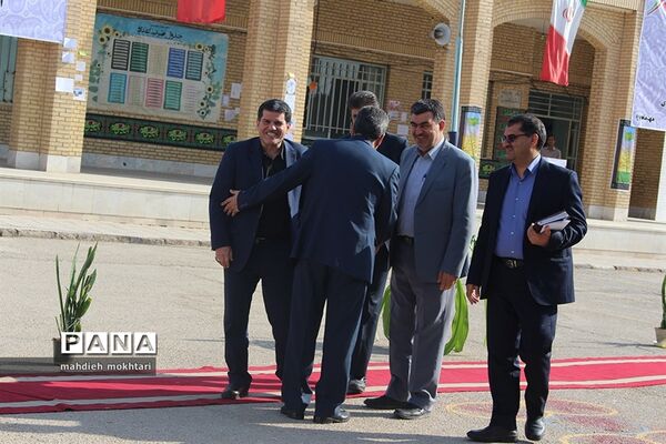افتتاحیه پنجمین  المپیاد ورزشی درون مدرسه ای استان یزد