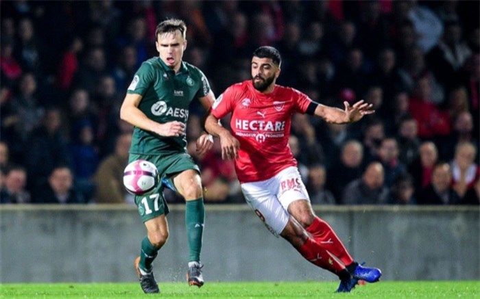 لیگ یک فرانسه؛ آغاز هفته با تقسیم امتیاز