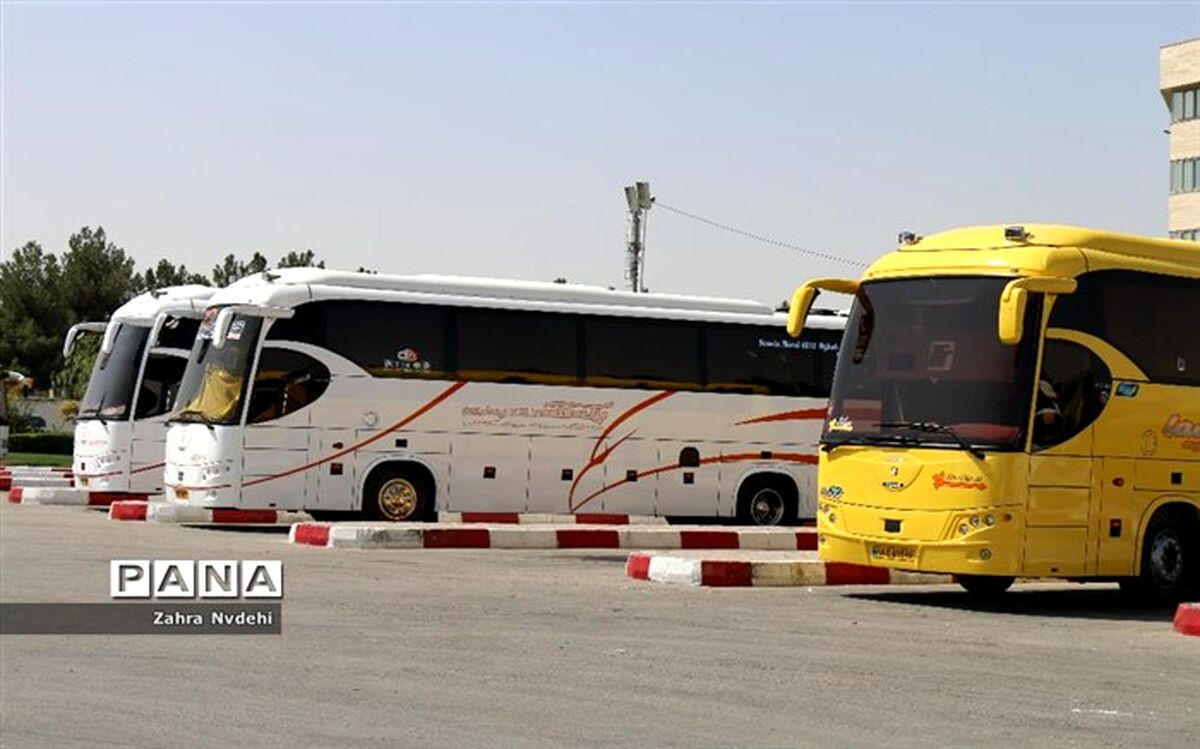 رفع مشکل خروج اتوبوس‌های کاپوتاژ از پایانه مرزی مهران