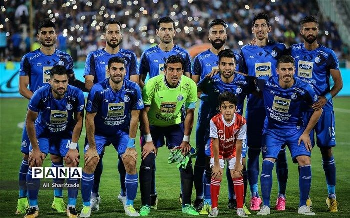 ترکیب اصلی استقلال برای دیدار مقابل سپاهان اعلام شد