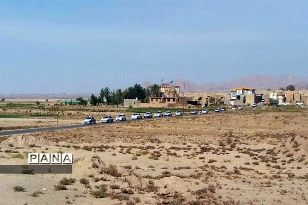 همایش اتومبیلرانی خانوادگی درشهرستان خوسف خراسان جنوبی
