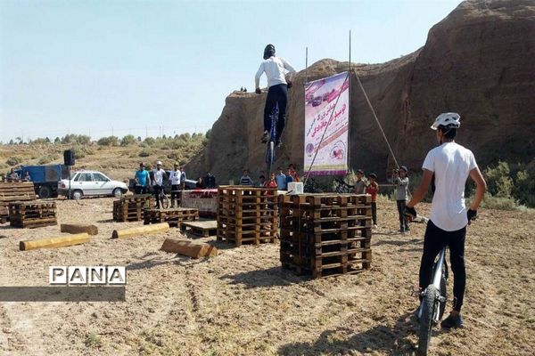 همایش اتومبیلرانی خانوادگی درشهرستان خوسف خراسان جنوبی