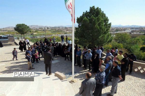 همایش اتومبیلرانی خانوادگی درشهرستان خوسف خراسان جنوبی