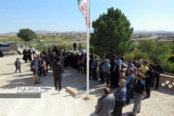 همایش اتومبیلرانی خانوادگی درشهرستان خوسف خراسان جنوبی