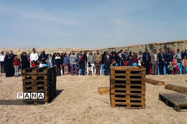 همایش اتومبیلرانی خانوادگی درشهرستان خوسف خراسان جنوبی