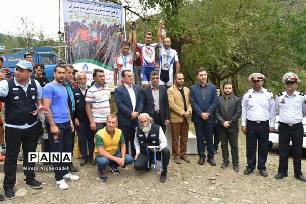 مسابقات لیگ دوچرخه‌سواری مازندران