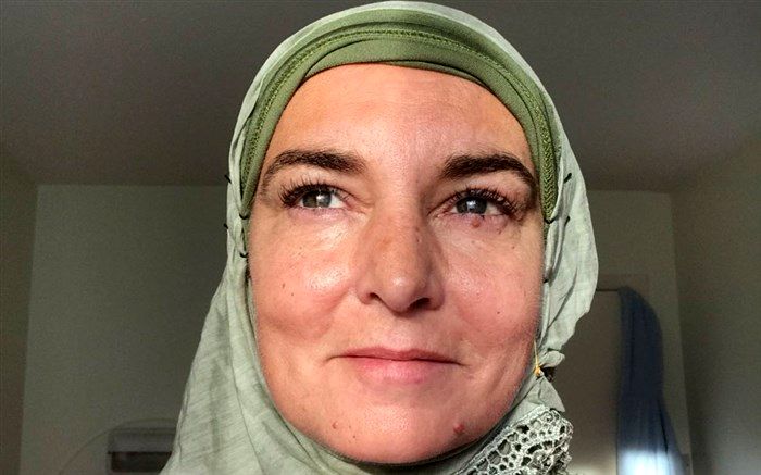 خواننده مشهور زن مسلمان شد