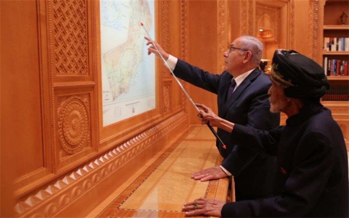 بیراهه نتانیاهو در عمان؛ چرا مسقط نمی‌تواند بین تهران و تل‌آویو کانال ارتباطی برقرار کند