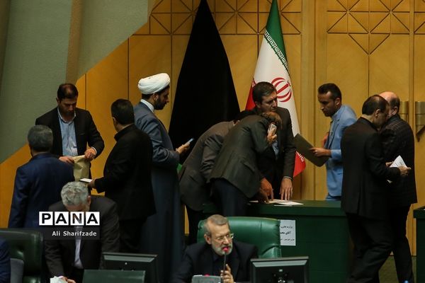 جلسه رای اعتماد به چهار وزیر پیشنهادی دولت